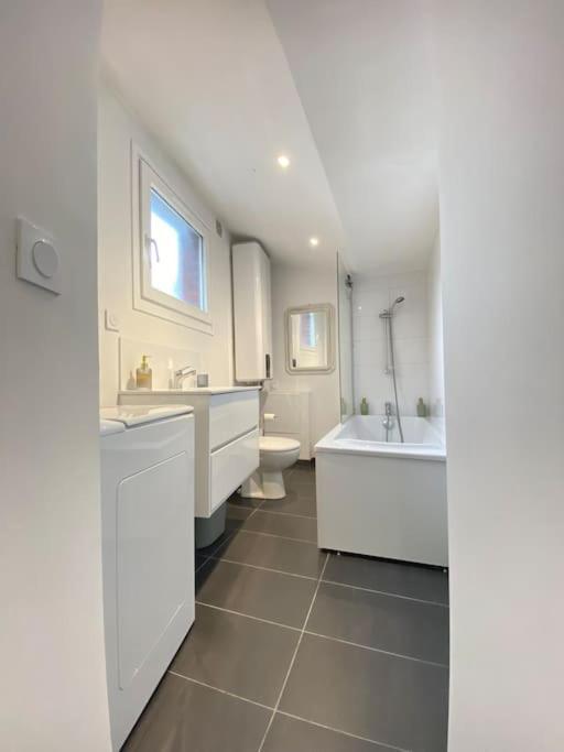 Appartement F3 & Solferino Lille Bagian luar foto