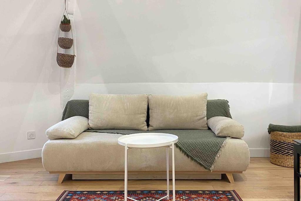 Appartement F3 & Solferino Lille Bagian luar foto