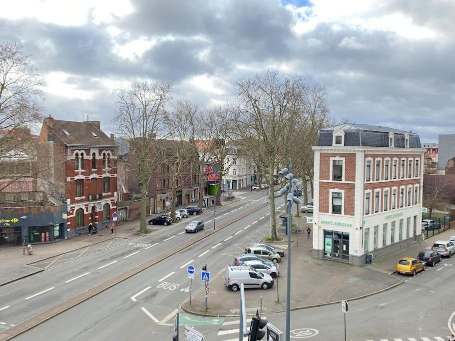 Appartement F3 & Solferino Lille Bagian luar foto