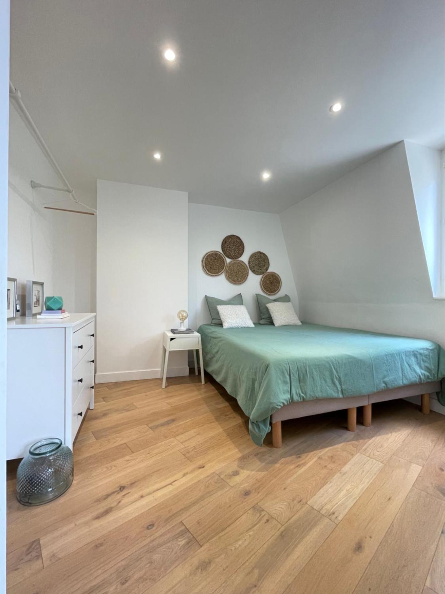 Appartement F3 & Solferino Lille Bagian luar foto